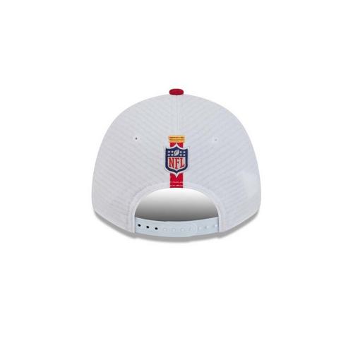 New Era Kids' Kansas City Chiefs 2024 Training Camp 9Forty Adjustable Hat - Primary Image