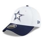 New Era Kids' Dallas Cowboys 39THIRTY 2024 Training Camp Snapback Hat - Thumbnail 1 of 4