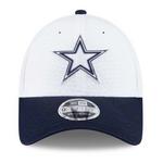 New Era Kids' Dallas Cowboys 39THIRTY 2024 Training Camp Snapback Hat - Thumbnail 2 of 4