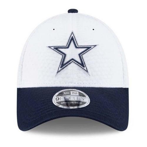 New Era Kids' Dallas Cowboys 39THIRTY 2024 Training Camp Snapback Hat - Primary Image