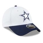 New Era Kids' Dallas Cowboys 39THIRTY 2024 Training Camp Snapback Hat - Thumbnail 3 of 4