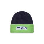 New Era Seattle Seahawks Waffled Beanie - Thumbnail 1 of 2