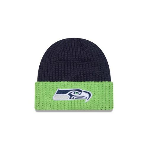 New Era Seattle Seahawks Waffled Beanie - Primary Image