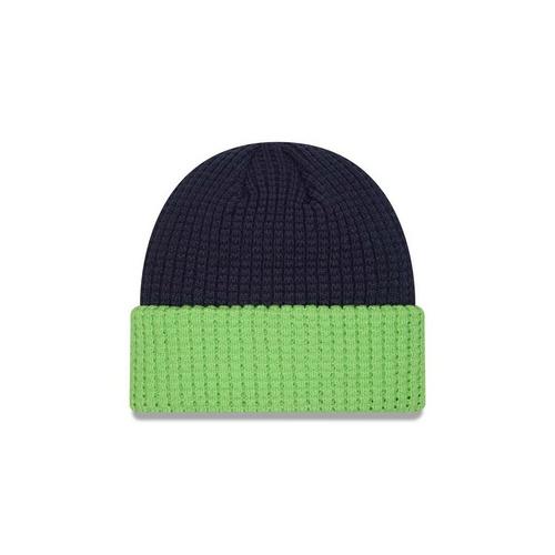 New Era Seattle Seahawks Waffled Beanie - Primary Image