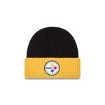 New Era Pittsburgh Steelers Waffled Beanie - Thumbnail 1 of 2