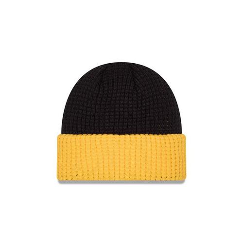 New Era Pittsburgh Steelers Waffled Beanie - Primary Image