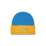 New Era Los Angeles Chargers Waffled Beanie - Thumbnail 1 of 2