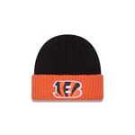 New Era Cincinnati Bengals Waffled Beanie - Thumbnail 1 of 2