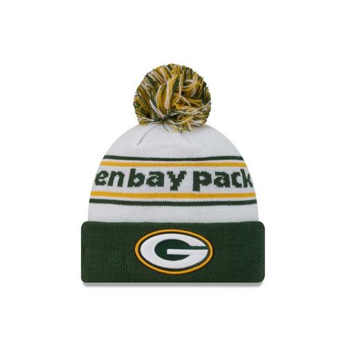 New Era Green Bay Packers Banded Beanie - Primary Image