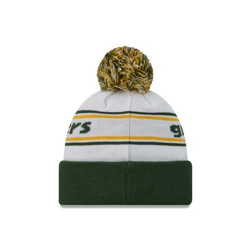 New Era Green Bay Packers Banded Beanie - Primary Image
