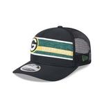 New Era Green Bay Packers Truck Stripe Adjustable Hat - Thumbnail 1 of 4