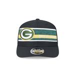 New Era Green Bay Packers Truck Stripe Adjustable Hat - Thumbnail 2 of 4