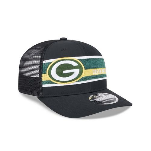 New Era Green Bay Packers Truck Stripe Adjustable Hat - Primary Image