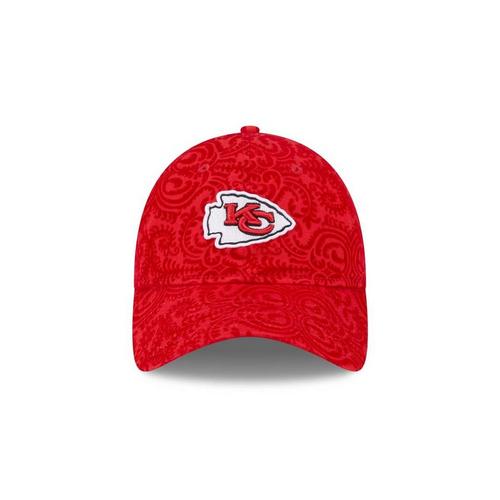 New Era Kids' Kansas City Chiefs Flair 9Twenty Adjustable Hat - Primary Image