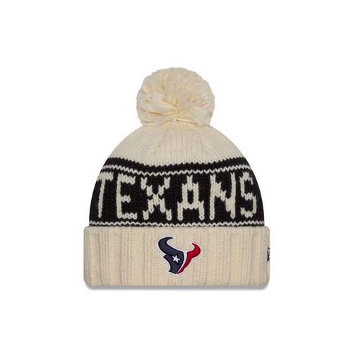 New Era Women's Houston Texans 2024 Sideline Beanie - Primary Image