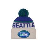 New Era Seattle Seahawks 2024 Sideline Historic Beanie - Thumbnail 1 of 2