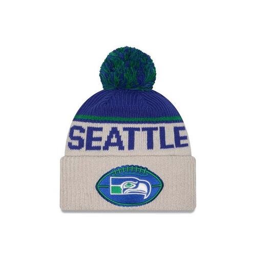 New Era Seattle Seahawks 2024 Sideline Historic Beanie - Primary Image