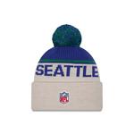 New Era Seattle Seahawks 2024 Sideline Historic Beanie - Thumbnail 2 of 2