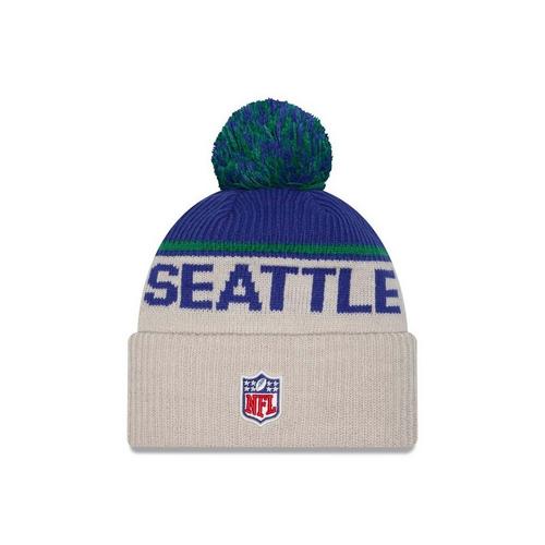 New Era Seattle Seahawks 2024 Sideline Historic Beanie - Primary Image