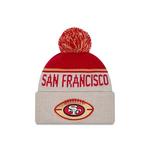 New Era San Francisco 49ers 2024 Sideline Historic Beanie - Thumbnail 1 of 2