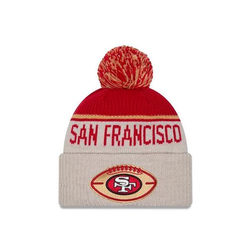New Era San Francisco 49ers 2024 Sideline Historic Beanie - Primary Image