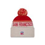 New Era San Francisco 49ers 2024 Sideline Historic Beanie - Thumbnail 2 of 2