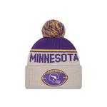 New Era Minnesota Vikings 2024 Sideline Historic Beanie - Thumbnail 1 of 2