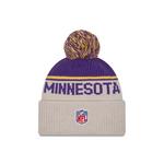 New Era Minnesota Vikings 2024 Sideline Historic Beanie - Thumbnail 2 of 2