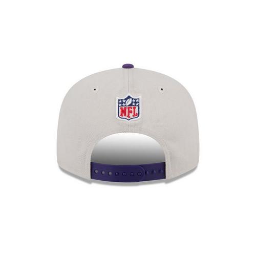New Era Minnesota Vikings Sideline 9Fifty Adjustable Hat - Primary Image