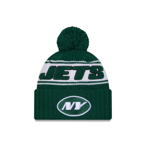 New Era New York Jets 2024 Sideline Beanie