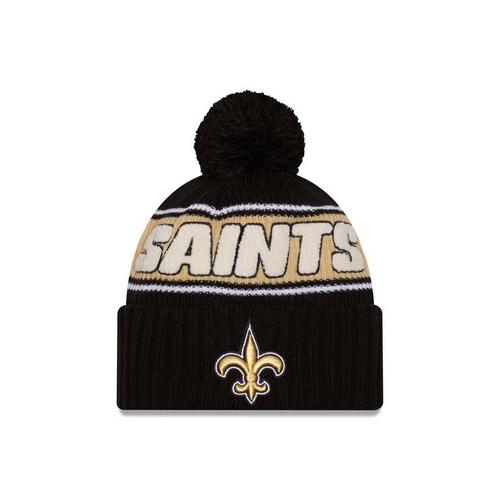 New Era New Orleans Saints 2024 Sideline Beanie - Primary Image