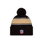 New Era New Orleans Saints 2024 Sideline Beanie - Thumbnail 2 of 2