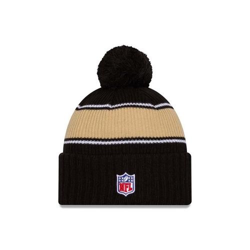 New Era New Orleans Saints 2024 Sideline Beanie - Primary Image