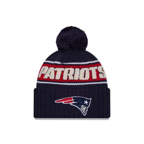 New Era New England Patriots 2024 Sideline Beanie - Primary Image