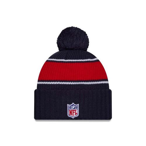 New Era New England Patriots 2024 Sideline Beanie - Primary Image