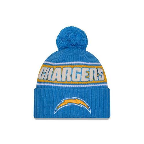 New Era Los Angeles Chargers 2024 Sideline Beanie - Primary Image