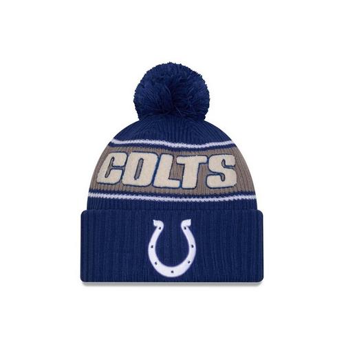 New Era Indianapolis Colts 2024 Sideline Beanie - Primary Image