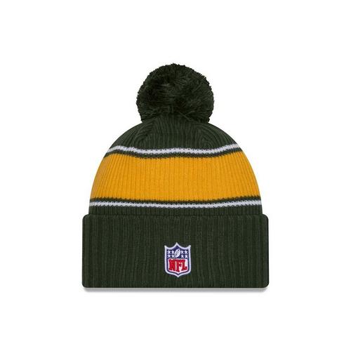 New Era Green Bay Packers 2024 Sideline Beanie - Primary Image