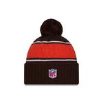 New Era Cleveland Browns 2024 Sideline Beanie - Thumbnail 2 of 2