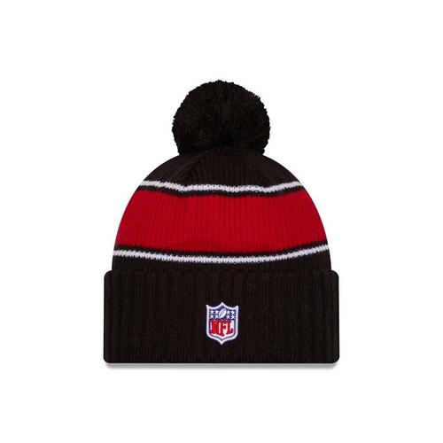New Era Atlanta Falcons 2024 Sideline Beanie - Primary Image