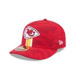 New Era Kansas City Chiefs 2024 Sideline 59Fifty Fitted Hat - Thumbnail 1 of 4