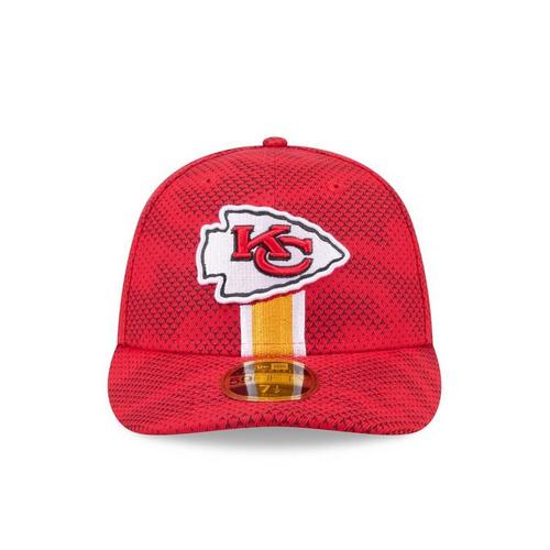 New Era Kansas City Chiefs 2024 Sideline 59Fifty Fitted Hat - Primary Image