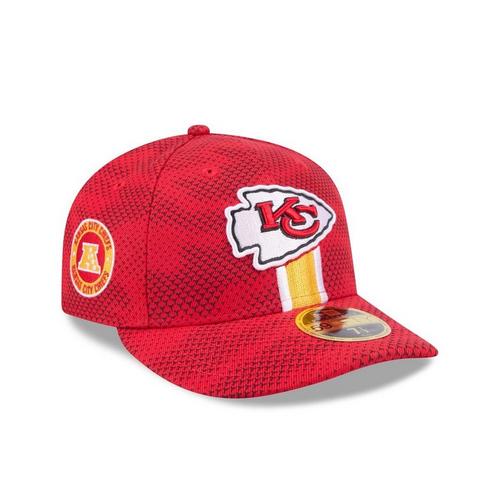 New Era Kansas City Chiefs 2024 Sideline 59Fifty Fitted Hat - Primary Image