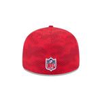 New Era Kansas City Chiefs 2024 Sideline 59Fifty Fitted Hat - Thumbnail 4 of 4