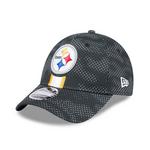 New Era Pittsburgh Steelers 2024 Sideline 9Forty Adjustable Hat - Thumbnail 1 of 4