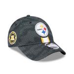 New Era Pittsburgh Steelers 2024 Sideline 9Forty Adjustable Hat - Thumbnail 3 of 4