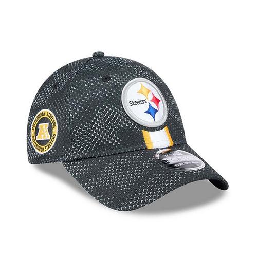 New Era Pittsburgh Steelers 2024 Sideline 9Forty Adjustable Hat - Primary Image