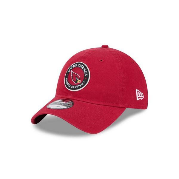 New Era Arizona Cardinals 2024 Sideline 9Twenty Adjustable Hat
