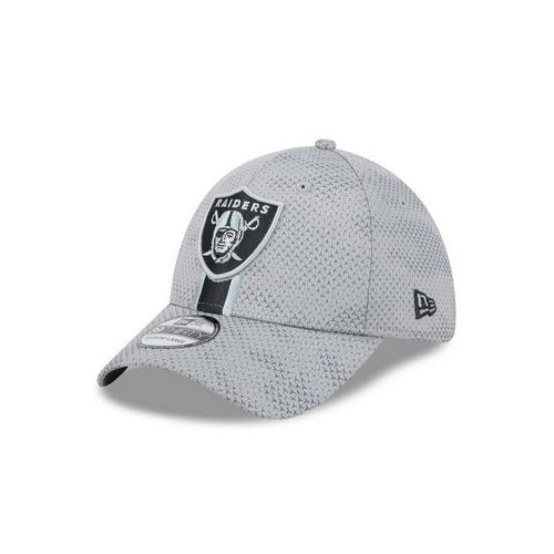 New Era Las Vegas Raiders 2024 Sideline 39Thirty Flexfit Hat - Primary Image