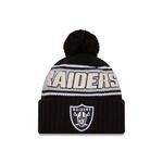 New Era Kids' Las Vegas Raiders 2024 Sideline Sportknit Beanie - Thumbnail 1 of 2